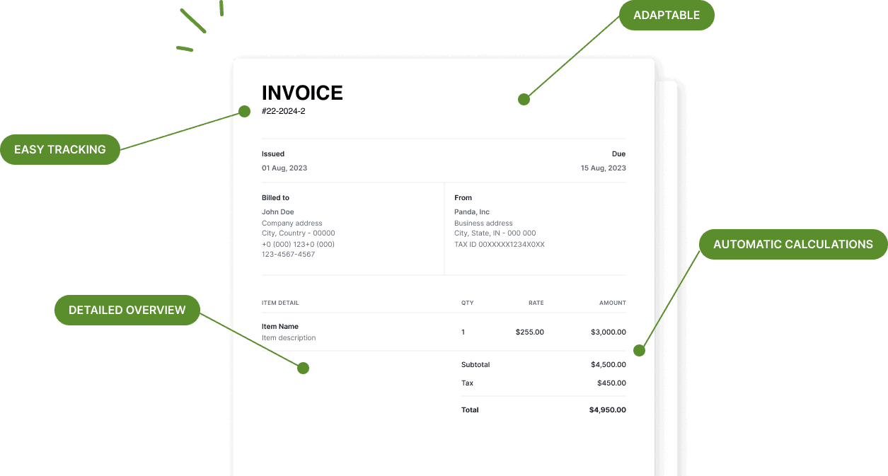 Invoices